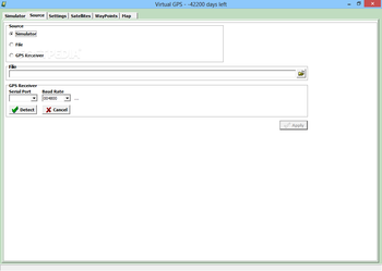 Virtual GPS screenshot 2