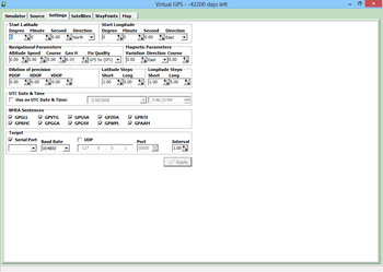 Virtual GPS screenshot 3