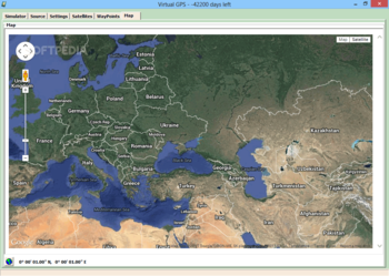 Virtual GPS screenshot 7