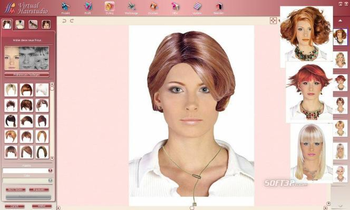 Virtual Hairstudio Salon Edition screenshot 2