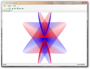 Virtual Harmonograph screenshot