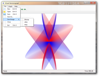 Virtual Harmonograph screenshot 2