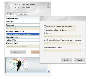 Virtual Hotspot Free screenshot