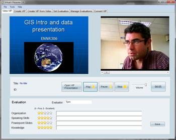 Virtual-i Presenter screenshot