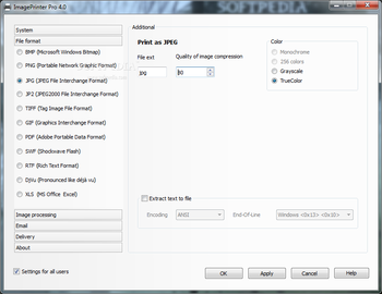 Virtual Image Printer Driver Pro screenshot 2