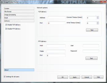 Virtual Image Printer Driver Pro screenshot 5