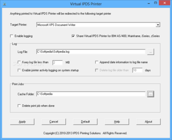 Virtual IPDS Printer screenshot