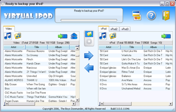 Virtual iPod screenshot 2