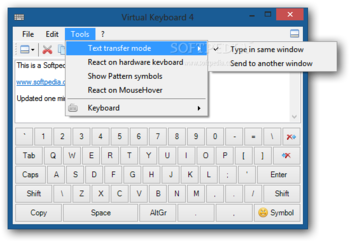 Virtual Keyboard screenshot 3