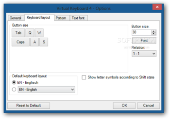 Virtual Keyboard screenshot 5