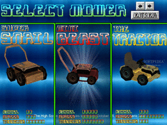 Virtual Lawn Mower screenshot 2