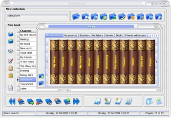 Virtual Library screenshot