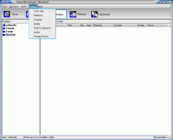 Virtual Messenger screenshot 2