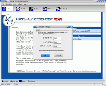 Virtual Messenger screenshot 3
