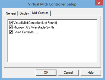 Virtual Midi Controller LE screenshot 4