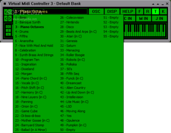 Virtual Midi Controller screenshot 2