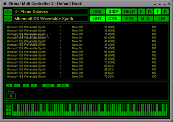 Virtual Midi Controller screenshot 3