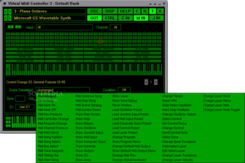 Virtual Midi Controller screenshot 5