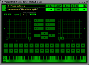 Virtual Midi Controller screenshot 6