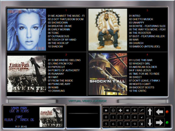 Virtual Music Jukebox screenshot
