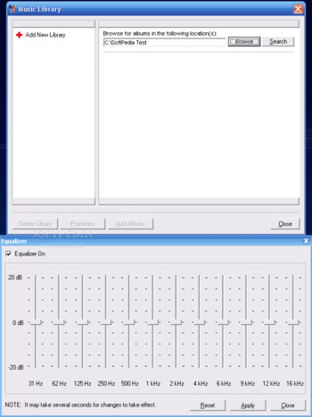Virtual Music Jukebox screenshot 2