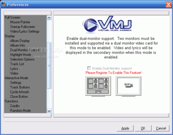 Virtual Music Jukebox screenshot 3