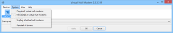 Virtual Null Modem screenshot 3
