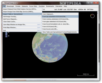 Virtual Ocean screenshot 2