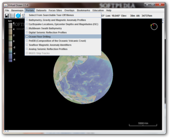 Virtual Ocean screenshot 4