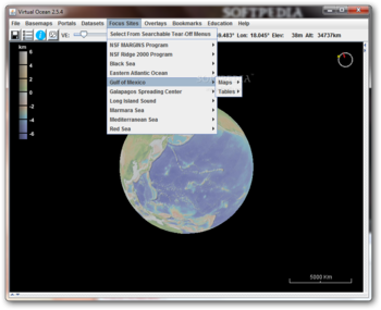 Virtual Ocean screenshot 6