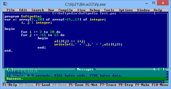 Virtual Pascal screenshot 11