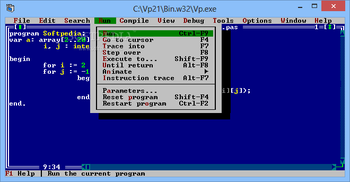 Virtual Pascal screenshot 4