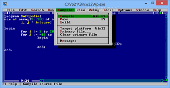 Virtual Pascal screenshot 5