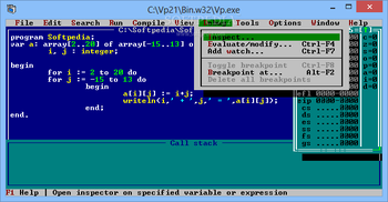 Virtual Pascal screenshot 7