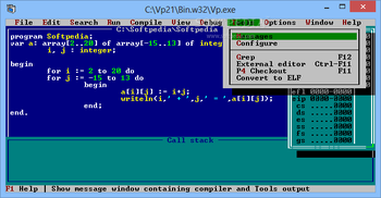 Virtual Pascal screenshot 8