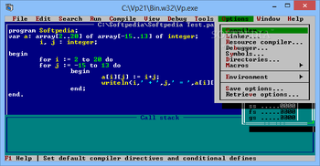 Virtual Pascal screenshot 9