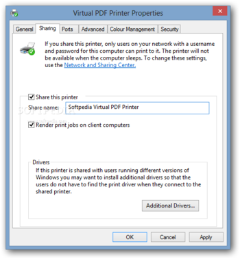 Virtual PDF Printer screenshot 4