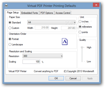 Virtual PDF Printer screenshot 7