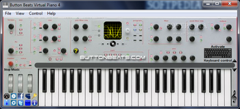 Virtual Piano screenshot