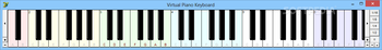 Virtual Piano Keyboard screenshot