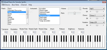 Virtual Piano screenshot