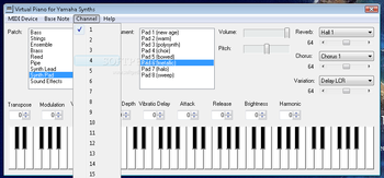 Virtual Piano screenshot 2