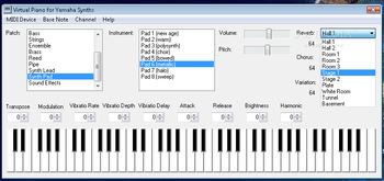 Virtual Piano screenshot 3