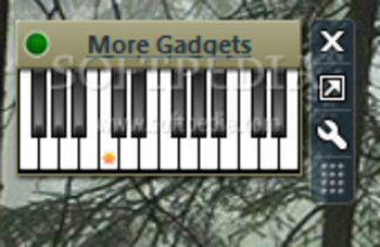 Virtual Piano screenshot