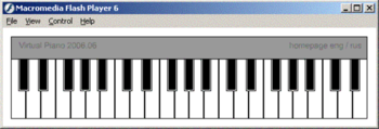 Virtual Piano screenshot 2