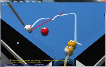 Virtual Pool 4 Demo screenshot 2