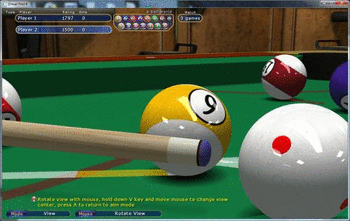 Virtual Pool 4 Demo screenshot 4