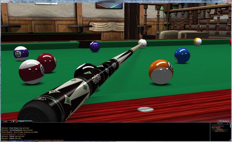 Virtual Pool Game Free Download