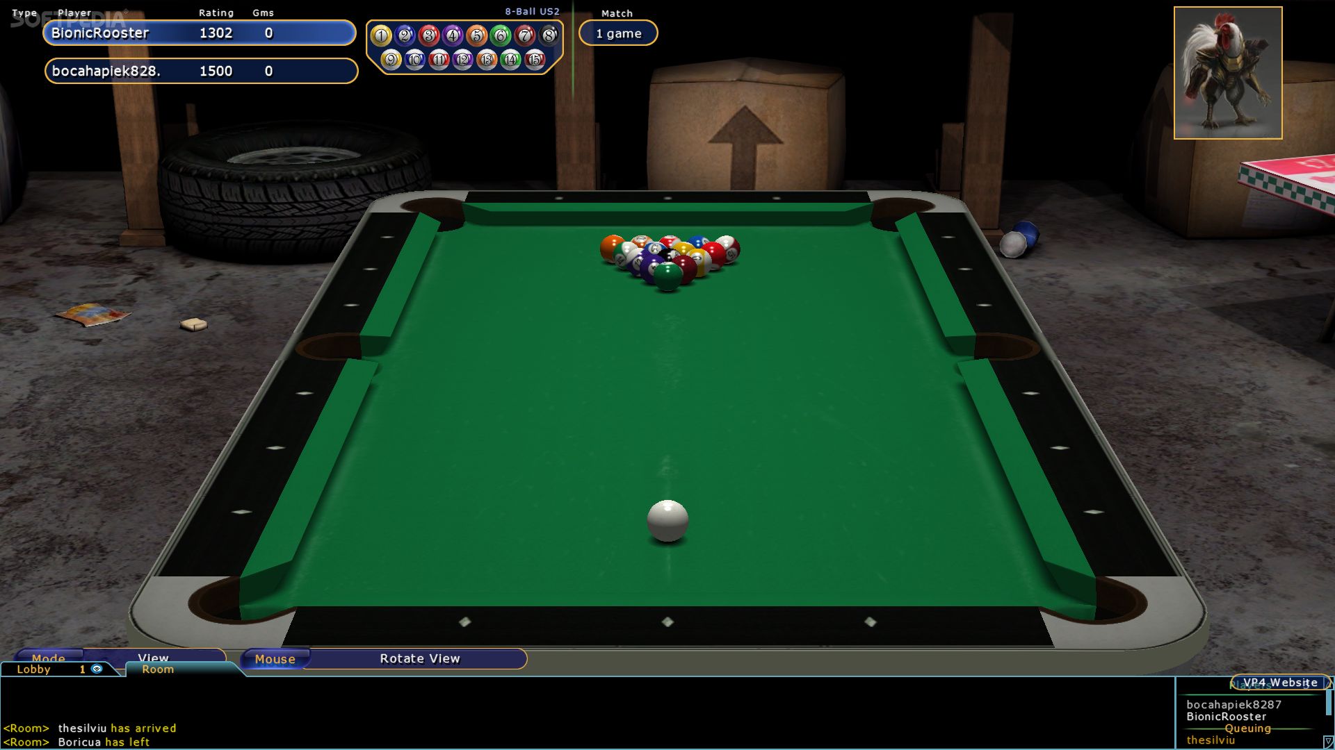 Virtual Pool 4 Online Game Free Download