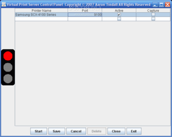 Virtual Print Server screenshot